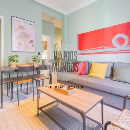 Cool Apt En El Downtown De Madrid-La Latina Ngoại thất bức ảnh