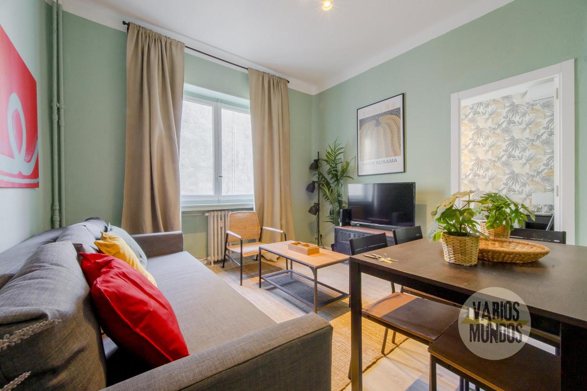 Cool Apt En El Downtown De Madrid-La Latina Ngoại thất bức ảnh