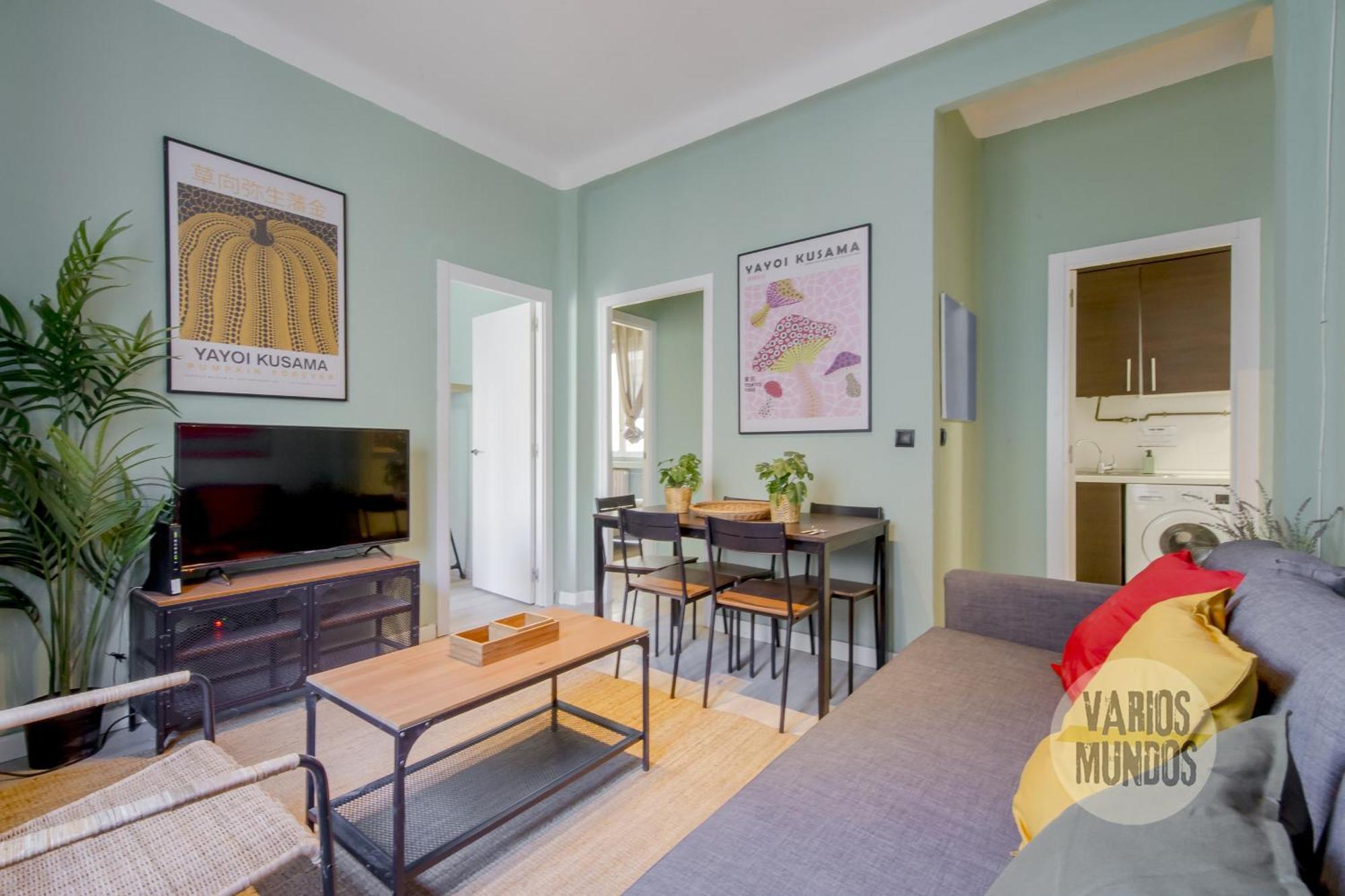 Cool Apt En El Downtown De Madrid-La Latina Ngoại thất bức ảnh
