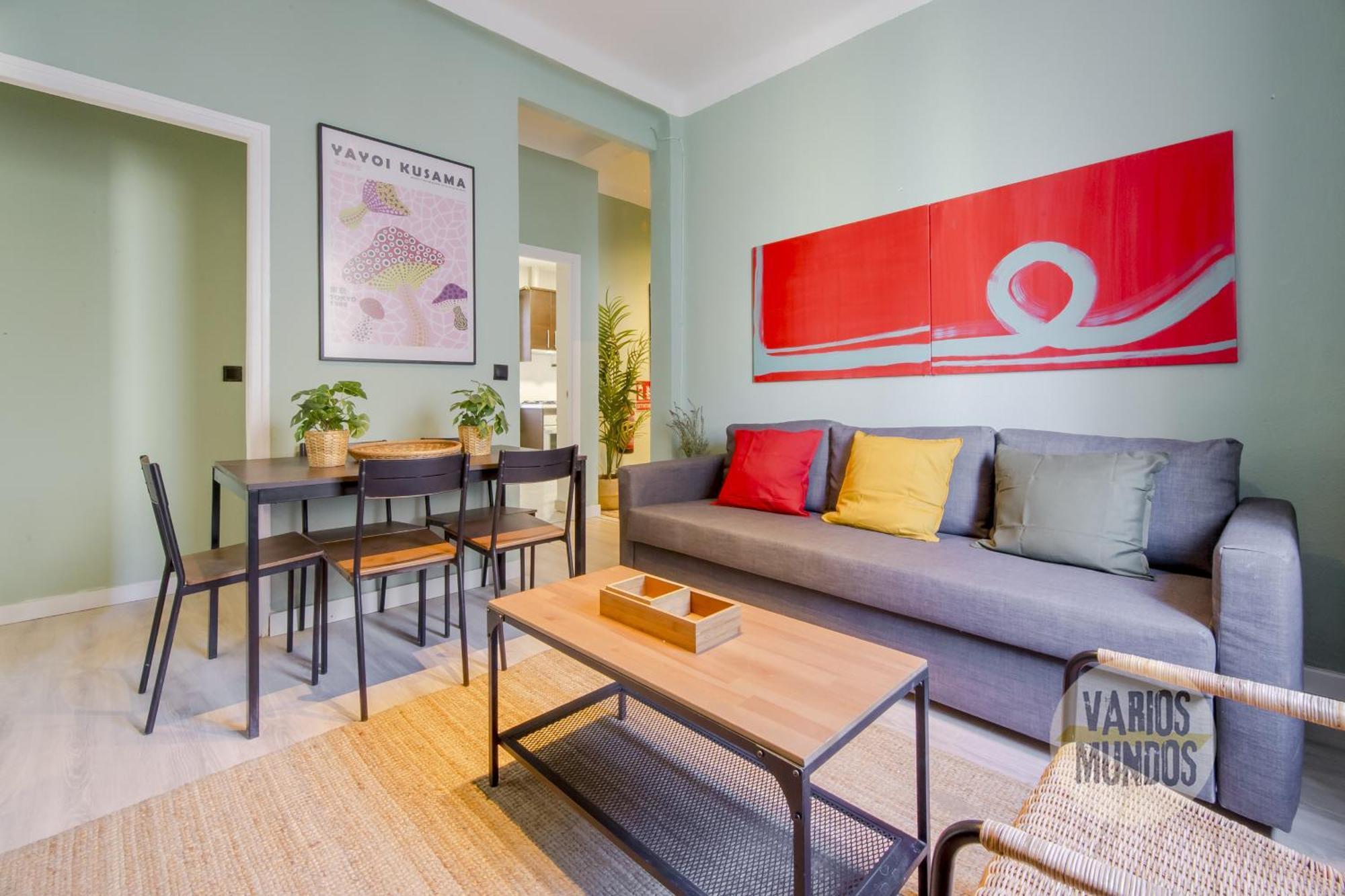 Cool Apt En El Downtown De Madrid-La Latina Ngoại thất bức ảnh