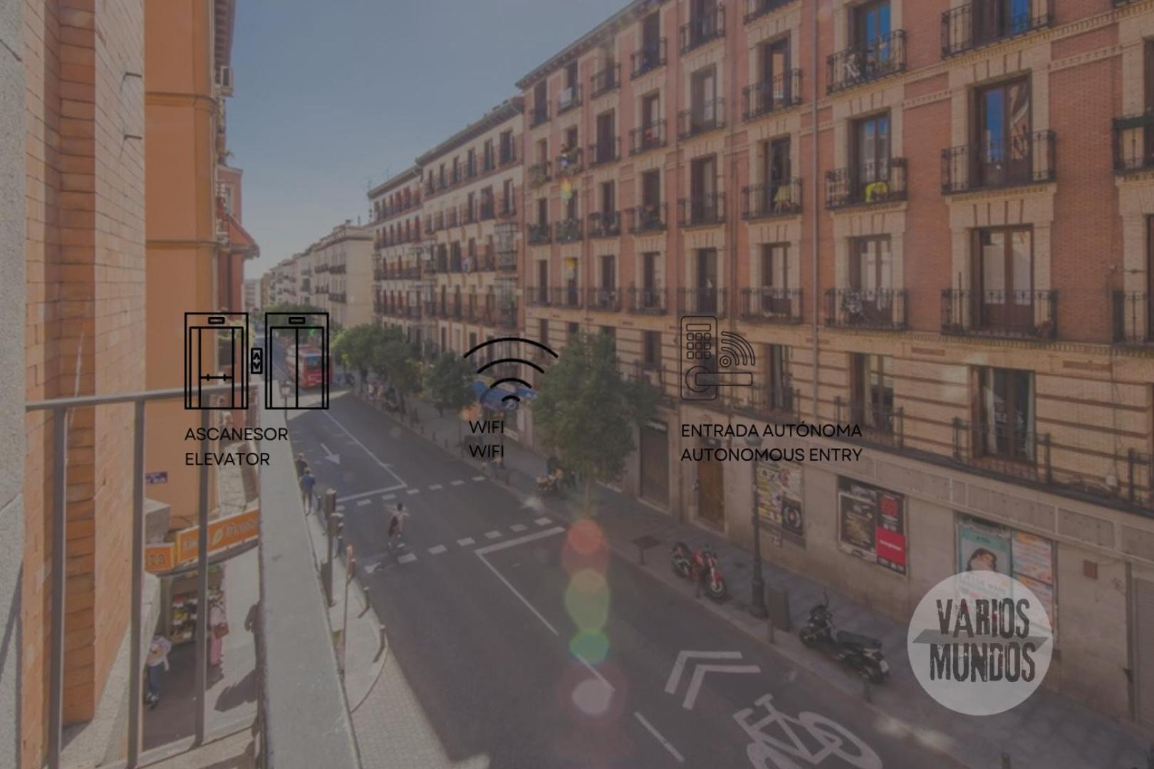 Cool Apt En El Downtown De Madrid-La Latina Ngoại thất bức ảnh