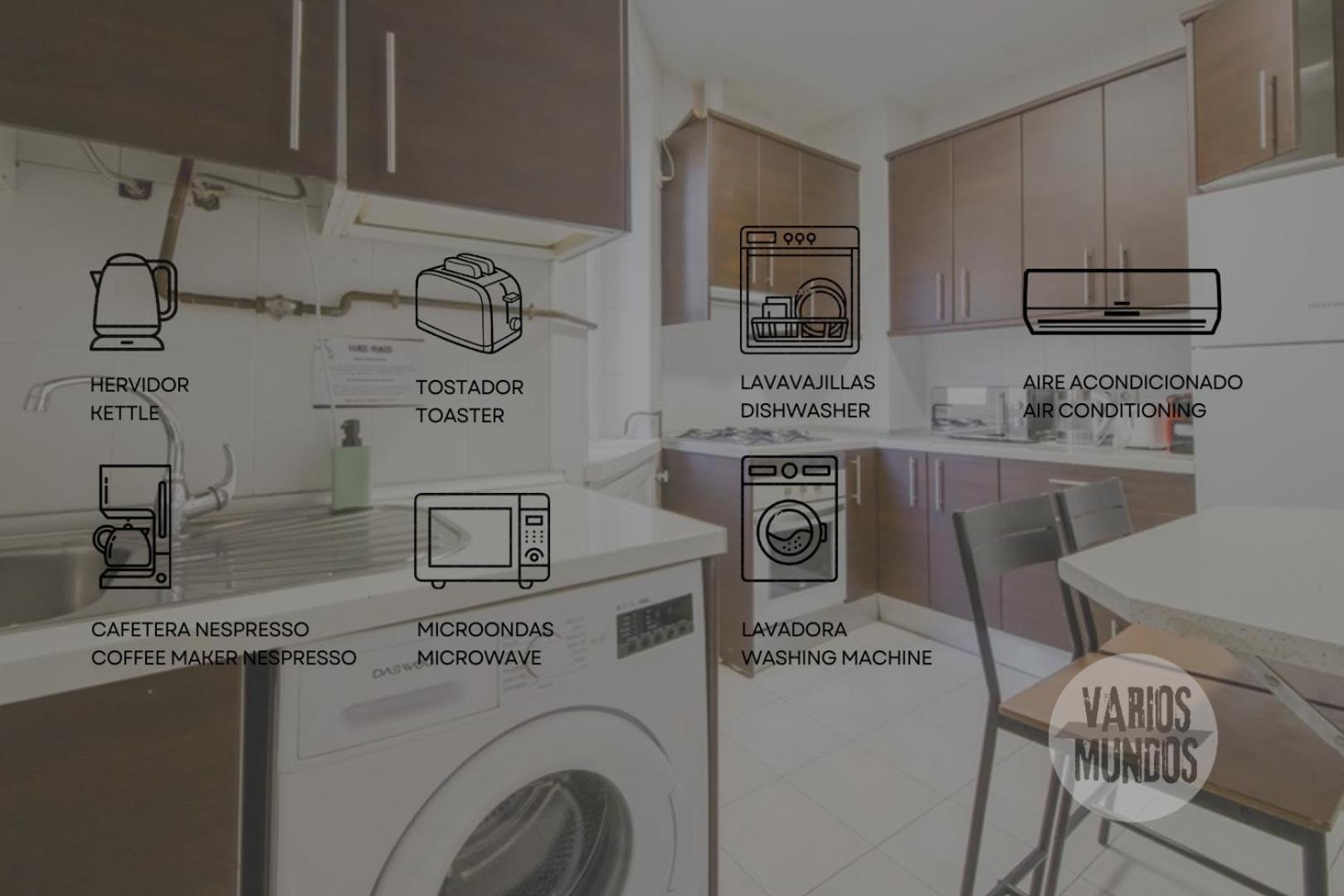 Cool Apt En El Downtown De Madrid-La Latina Ngoại thất bức ảnh
