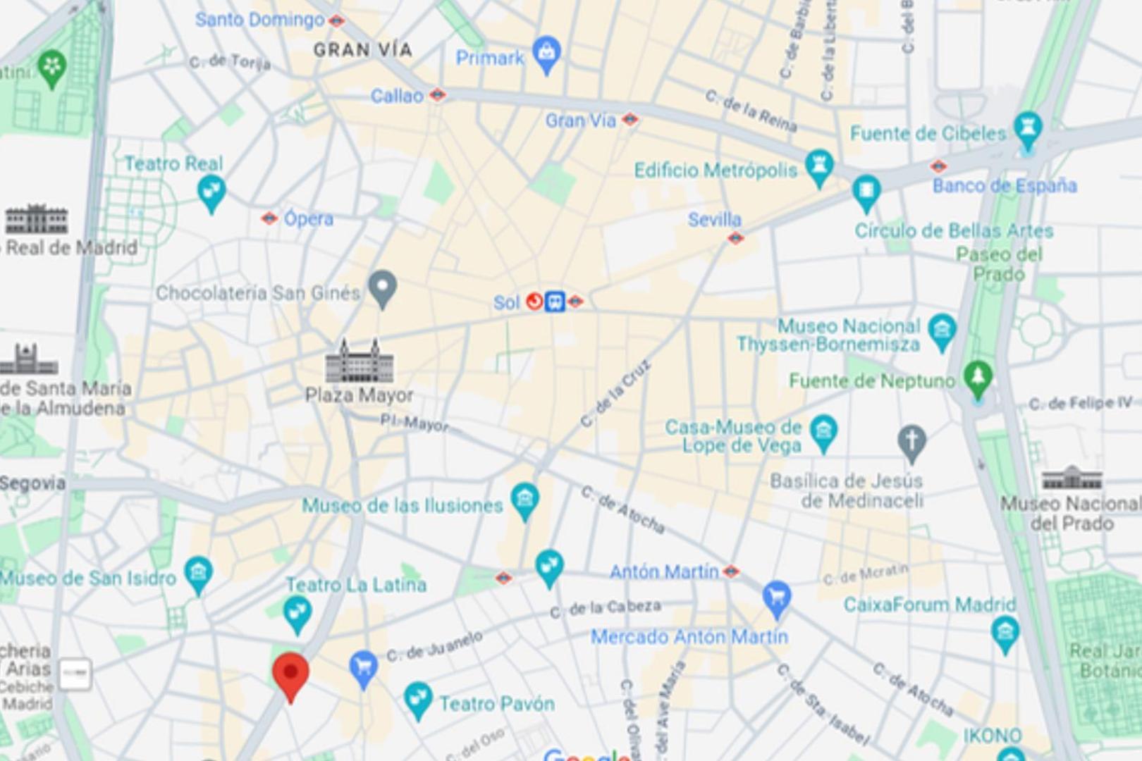 Cool Apt En El Downtown De Madrid-La Latina Ngoại thất bức ảnh
