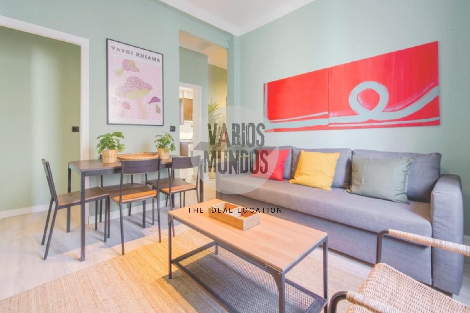 Cool Apt En El Downtown De Madrid-La Latina Ngoại thất bức ảnh